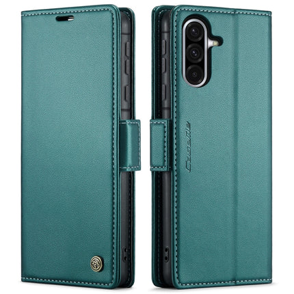 CaseMe 023 Butterfly Buckle Litchi Texture RFID Anti-theft Leather Phone Case, For Galaxy S25 Edge 5G, For Galaxy A56 5G, For Galaxy A26 5G, For Galaxy A36 5G