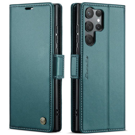 CaseMe 023 Butterfly Buckle Litchi Texture RFID Anti-theft Leather Phone Case, For Galaxy S25 5G, For Galaxy S25+ 5G, For Galaxy S25 Ultra 5G, For Galaxy S24 FE 5G
