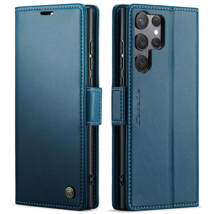CaseMe 023 Butterfly Buckle Litchi Texture RFID Anti-theft Leather Phone Case, For Galaxy S25 5G, For Galaxy S25+ 5G, For Galaxy S25 Ultra 5G, For Galaxy S24 FE 5G
