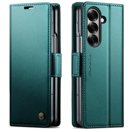 CaseMe 023 Butterfly Buckle Litchi Texture RFID Anti-theft Leather Phone Case, For Galaxy A37 5G, For Galaxy A27 5G, For Galaxy S25 FE 5G, For Galaxy Z Fold7