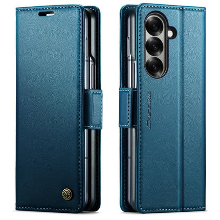 CaseMe 023 Butterfly Buckle Litchi Texture RFID Anti-theft Leather Phone Case, For Galaxy A37 5G, For Galaxy A27 5G, For Galaxy S25 FE 5G, For Galaxy Z Fold7