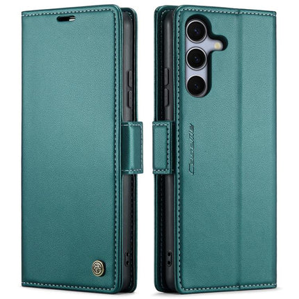CaseMe 023 Butterfly Buckle Litchi Texture RFID Anti-theft Leather Phone Case, For Galaxy A37 5G, For Galaxy A27 5G, For Galaxy S25 FE 5G, For Galaxy Z Fold7