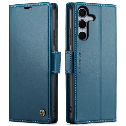 CaseMe 023 Butterfly Buckle Litchi Texture RFID Anti-theft Leather Phone Case, For Galaxy A37 5G, For Galaxy A27 5G, For Galaxy S25 FE 5G, For Galaxy Z Fold7