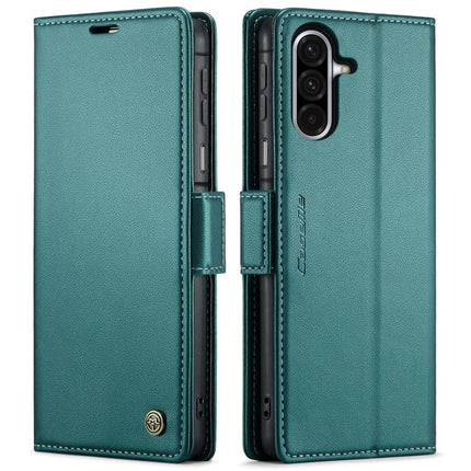CaseMe 023 Butterfly Buckle Litchi Texture RFID Anti-theft Leather Phone Case, For Galaxy A17