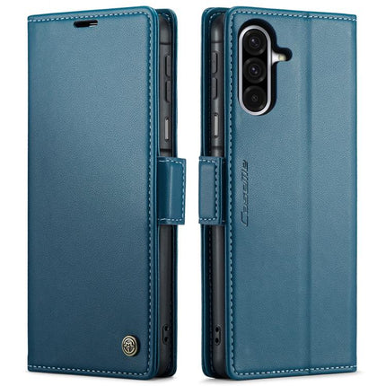 CaseMe 023 Butterfly Buckle Litchi Texture RFID Anti-theft Leather Phone Case, For Galaxy A17