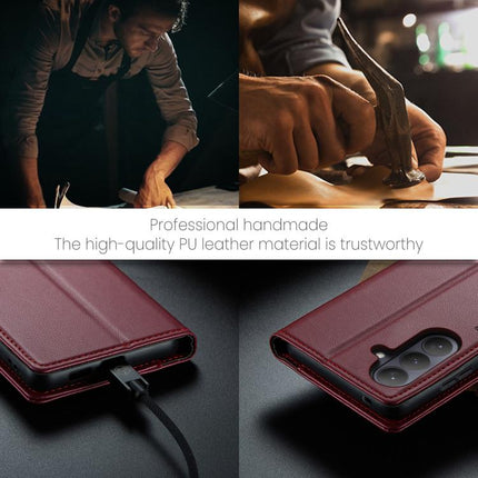 CaseMe 023 Butterfly Buckle Litchi Texture RFID Anti-theft Leather Phone Case, For Galaxy S26+ 5G, For Galaxy S26 Ultra 5G, For Galaxy S26 5G, For Galaxy A57 5G