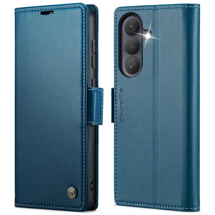 CaseMe 023 Butterfly Buckle Litchi Texture RFID Anti-theft Leather Phone Case, For Galaxy S26+ 5G, For Galaxy S26 Ultra 5G, For Galaxy S26 5G, For Galaxy A57 5G