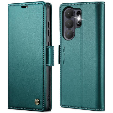 CaseMe 023 Butterfly Buckle Litchi Texture RFID Anti-theft Leather Phone Case, For Galaxy S26+ 5G, For Galaxy S26 Ultra 5G, For Galaxy S26 5G, For Galaxy A57 5G