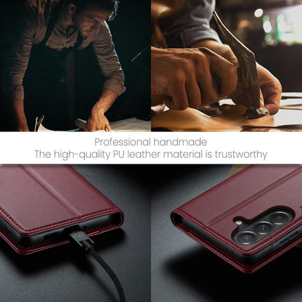 CaseMe 023 Butterfly Buckle Litchi Texture RFID Anti-theft Leather Phone Case, For Galaxy A37 5G, For Galaxy A27 5G, For Galaxy S25 FE 5G, For Galaxy Z Fold7