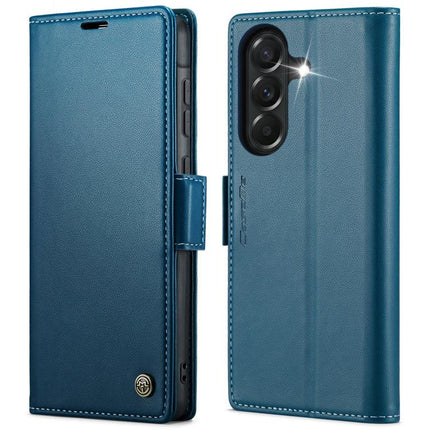 CaseMe 023 Butterfly Buckle Litchi Texture RFID Anti-theft Leather Phone Case, For Galaxy A37 5G, For Galaxy A27 5G, For Galaxy S25 FE 5G, For Galaxy Z Fold7
