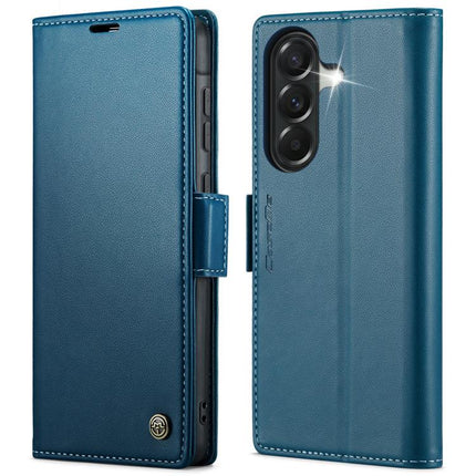 CaseMe 023 Butterfly Buckle Litchi Texture RFID Anti-theft Leather Phone Case, For Galaxy S26+ 5G, For Galaxy S26 Ultra 5G, For Galaxy S26 5G, For Galaxy A57 5G
