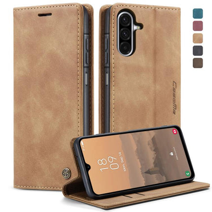 CaseMe 013 Multifunctional Horizontal Flip Leather Phone Case, For Samsung Galaxy A26, For Samsung Galaxy A36, For Samsung Galaxy S25 5G, For Samsung Galaxy S25+ 5G
