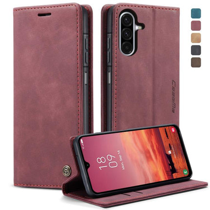 CaseMe 013 Multifunctional Horizontal Flip Leather Phone Case, For Samsung Galaxy A26, For Samsung Galaxy A36, For Samsung Galaxy S25 5G, For Samsung Galaxy S25+ 5G