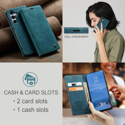 CaseMe 013 Multifunctional Horizontal Flip Leather Phone Case, For Galaxy S25+ 5G, For Galaxy S25 Ultra 5G