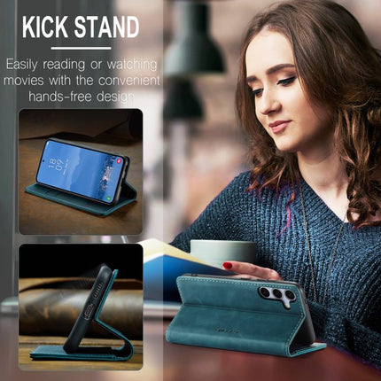CaseMe 013 Multifunctional Horizontal Flip Leather Phone Case, For Galaxy S25+ 5G, For Galaxy S25 Ultra 5G