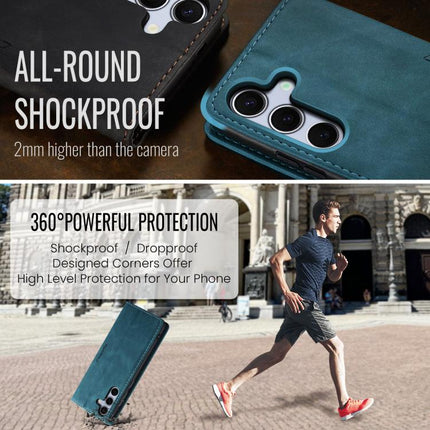 CaseMe 013 Multifunctional Horizontal Flip Leather Phone Case, For Galaxy S25+ 5G, For Galaxy S25 Ultra 5G