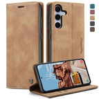 For Samsung Galaxy S25+ 5G / Brown