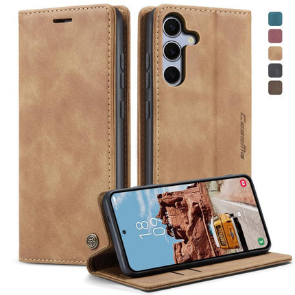 CaseMe 013 Multifunctional Horizontal Flip Leather Phone Case, For Samsung Galaxy A26, For Samsung Galaxy A36, For Samsung Galaxy S25 5G, For Samsung Galaxy S25+ 5G