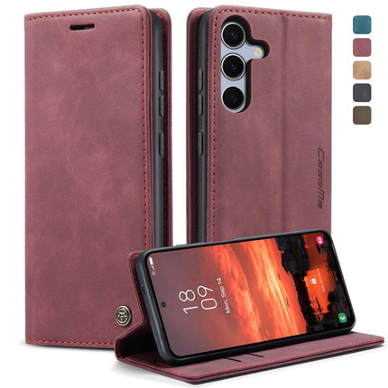 CaseMe 013 Multifunctional Horizontal Flip Leather Phone Case, For Samsung Galaxy A26, For Samsung Galaxy A36, For Samsung Galaxy S25 5G, For Samsung Galaxy S25+ 5G