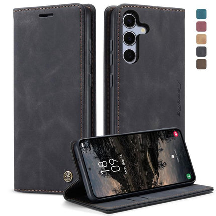 CaseMe 013 Multifunctional Horizontal Flip Leather Phone Case, For Galaxy A26 5G, For Galaxy A36 5G, For Galaxy S25 5G, For Galaxy S25+ 5G