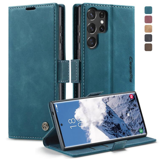 CaseMe 013 Multifunctional Horizontal Flip Leather Phone Case, For Galaxy S25+ 5G, For Galaxy S25 Ultra 5G