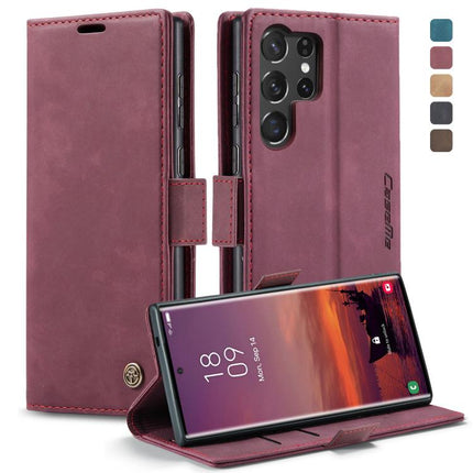 CaseMe 013 Multifunctional Horizontal Flip Leather Phone Case, For Samsung Galaxy S25 Ultra 5G, For Samsung Galaxy A07 / A06