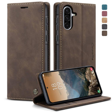 CaseMe 013 Multifunctional Horizontal Flip Leather Phone Case, For Samsung Galaxy A26, For Samsung Galaxy A36, For Samsung Galaxy S25 5G, For Samsung Galaxy S25+ 5G