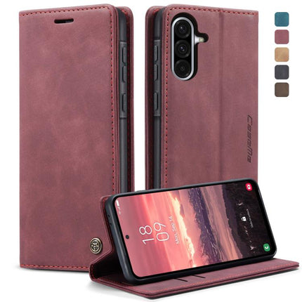 CaseMe 013 Multifunctional Horizontal Flip Leather Phone Case, For Samsung Galaxy A26, For Samsung Galaxy A36, For Samsung Galaxy S25 5G, For Samsung Galaxy S25+ 5G