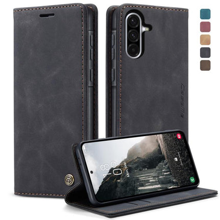 CaseMe 013 Multifunctional Horizontal Flip Leather Phone Case, For Samsung Galaxy A26, For Samsung Galaxy A36, For Samsung Galaxy S25 5G, For Samsung Galaxy S25+ 5G
