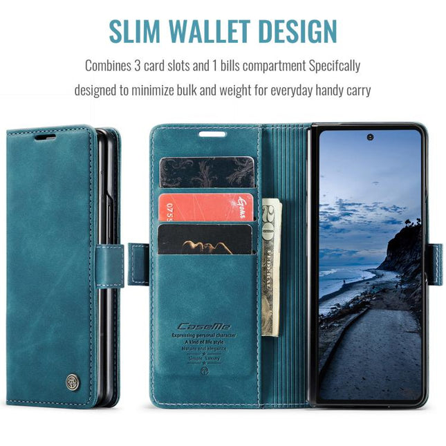 CaseMe 013 Multifunctional Horizontal Flip Leather Phone Case, For Galaxy Z Fold7, For Galaxy S25 Edge 5G, For Galaxy A56 5G, For Galaxy A26 5G