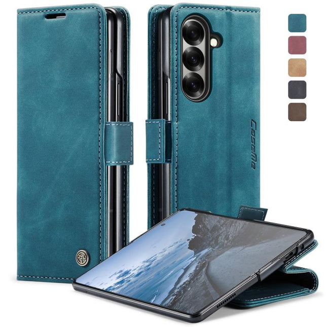 CaseMe 013 Multifunctional Horizontal Flip Leather Phone Case, For Galaxy Z Fold7, For Galaxy S25 Edge 5G, For Galaxy A56 5G, For Galaxy A26 5G