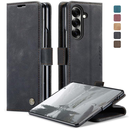 CaseMe 013 Multifunctional Horizontal Flip Leather Phone Case, For Galaxy A27 5G, For Galaxy S25 FE 5G, For Galaxy Z Fold7, For Galaxy S25 Edge 5G