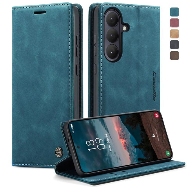 CaseMe 013 Multifunctional Horizontal Flip Leather Phone Case, For Samsung Galaxy S26+ 5G, For Samsung Galaxy S26 Ultra 5G, For Samsung Galaxy S26 5G, For Samsung Galaxy S25 FE 5G