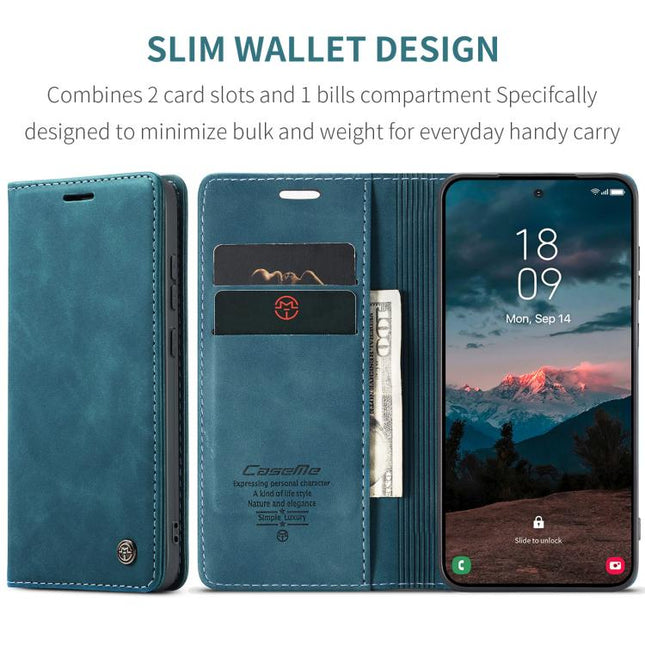 CaseMe 013 Multifunctional Horizontal Flip Leather Phone Case, For Samsung Galaxy S26+ 5G, For Samsung Galaxy S26 Ultra 5G, For Samsung Galaxy S26 5G, For Samsung Galaxy S25 FE 5G