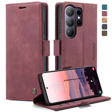 CaseMe 013 Multifunctional Horizontal Flip Leather Phone Case, For Galaxy S26 FE 5G, For Galaxy S26+ 5G, For Galaxy S26 Ultra 5G, For Galaxy S26 5G