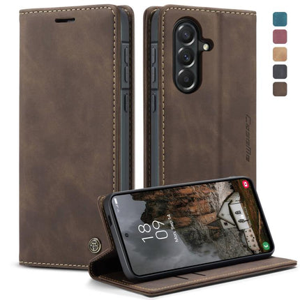 CaseMe 013 Multifunctional Horizontal Flip Leather Phone Case, For Galaxy A57 5G, For Galaxy A37 5G, For Galaxy A27 5G, For Galaxy S25 FE 5G