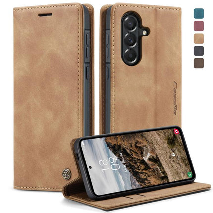 CaseMe 013 Multifunctional Horizontal Flip Leather Phone Case, For Galaxy A57 5G, For Galaxy A37 5G, For Galaxy A27 5G, For Galaxy S25 FE 5G
