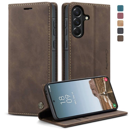 CaseMe 013 Multifunctional Horizontal Flip Leather Phone Case, For Samsung Galaxy A37 5G, For Samsung Galaxy S25 FE 5G, For Samsung Galaxy A17 4G, For Samsung Galaxy Z Fold7