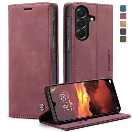CaseMe 013 Multifunctional Horizontal Flip Leather Phone Case, For Galaxy A57 5G, For Galaxy A37 5G, For Galaxy A27 5G, For Galaxy S25 FE 5G
