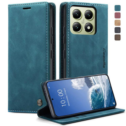 CaseMe 013 Multifunctional Horizontal Flip Leather Phone Case, For Xiaomi 15 Pro, For Xiaomi 15, For Xiaomi 14T Pro, For Xiaomi 14T