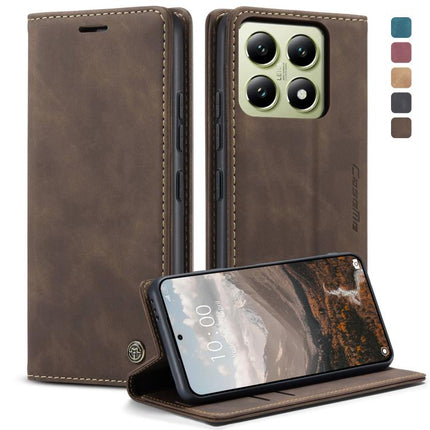 CaseMe 013 Multifunctional Horizontal Flip Leather Phone Case, For Xiaomi 15 Pro, For Xiaomi 15, For Xiaomi 14T Pro, For Xiaomi 14T