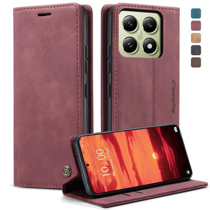 CaseMe 013 Multifunctional Horizontal Flip Leather Phone Case, For Xiaomi 15 Pro, For Xiaomi 15, For Xiaomi 14T Pro, For Xiaomi 14T