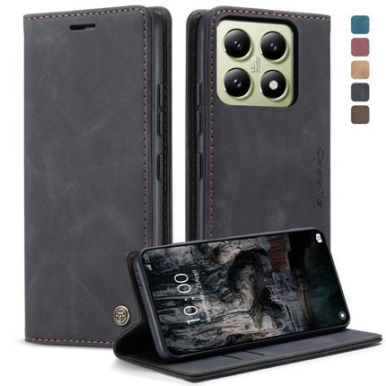 CaseMe 013 Multifunctional Horizontal Flip Leather Phone Case, For Xiaomi 15 Pro, For Xiaomi 15, For Xiaomi 14T Pro, For Xiaomi 14T