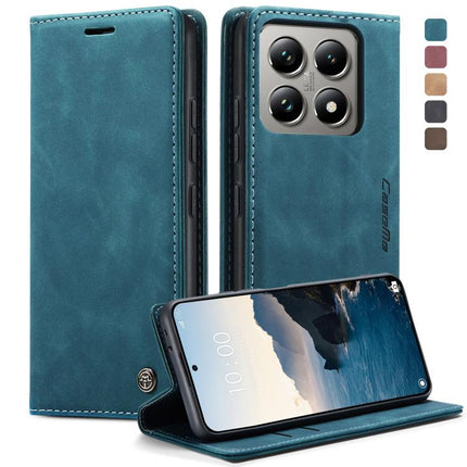 CaseMe 013 Multifunctional Horizontal Flip Leather Phone Case, For Xiaomi 15 Pro, For Xiaomi 15, For Xiaomi 14T Pro, For Xiaomi 14T