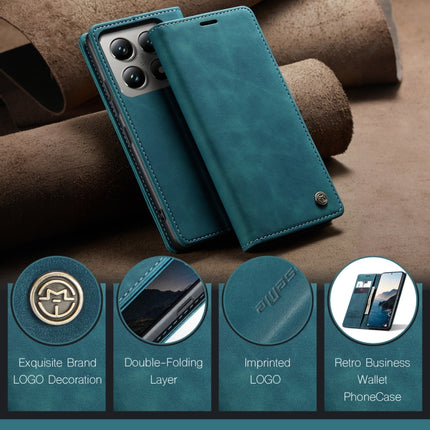 CaseMe 013 Multifunctional Horizontal Flip Leather Phone Case, For Xiaomi 14T Pro, For Xiaomi 14T