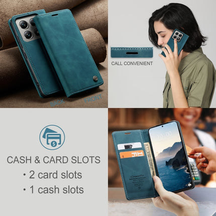 CaseMe 013 Multifunctional Horizontal Flip Leather Phone Case, For Xiaomi 14T Pro, For Xiaomi 14T