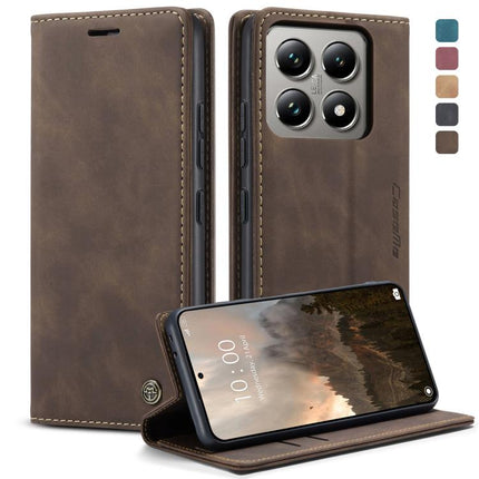 CaseMe 013 Multifunctional Horizontal Flip Leather Phone Case, For Xiaomi 15 Pro, For Xiaomi 15, For Xiaomi 14T Pro, For Xiaomi 14T