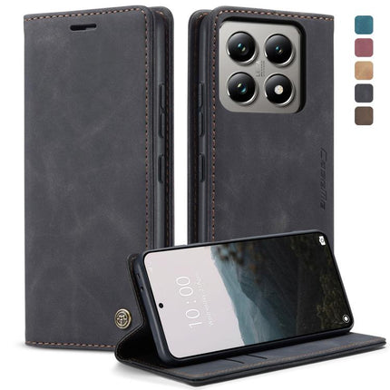 CaseMe 013 Multifunctional Horizontal Flip Leather Phone Case, For Xiaomi 15 Pro, For Xiaomi 15, For Xiaomi 14T Pro, For Xiaomi 14T