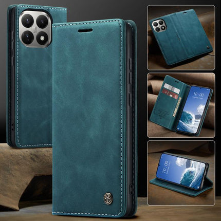 CaseMe 013 Multifunctional Horizontal Flip Leather Phone Case, For Xiaomi 14T, For Redmi Note 15 Pro+ 5G Global 163.3mm, For Redmi Note 15 4G / 5G Global 164mm