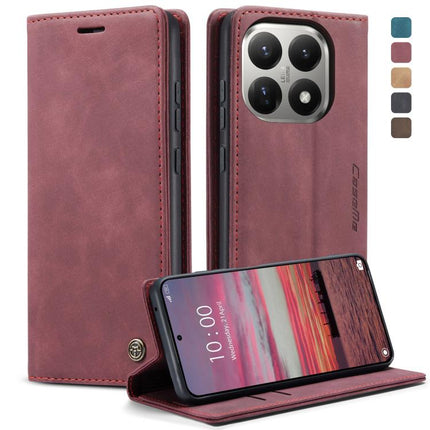 CaseMe 013 Multifunctional Horizontal Flip Leather Phone Case, For Xiaomi 17, For Xiaomi 15T Pro, For Xiaomi 15T, For Xiaomi 15 Ultra